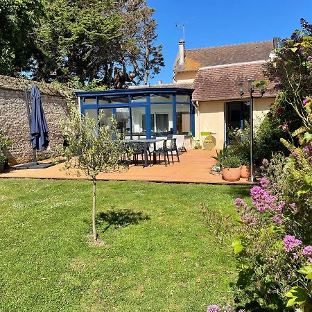 Balaena - Maison Avec Jardin Proche Plage Luc-sur-Mer Esterno foto