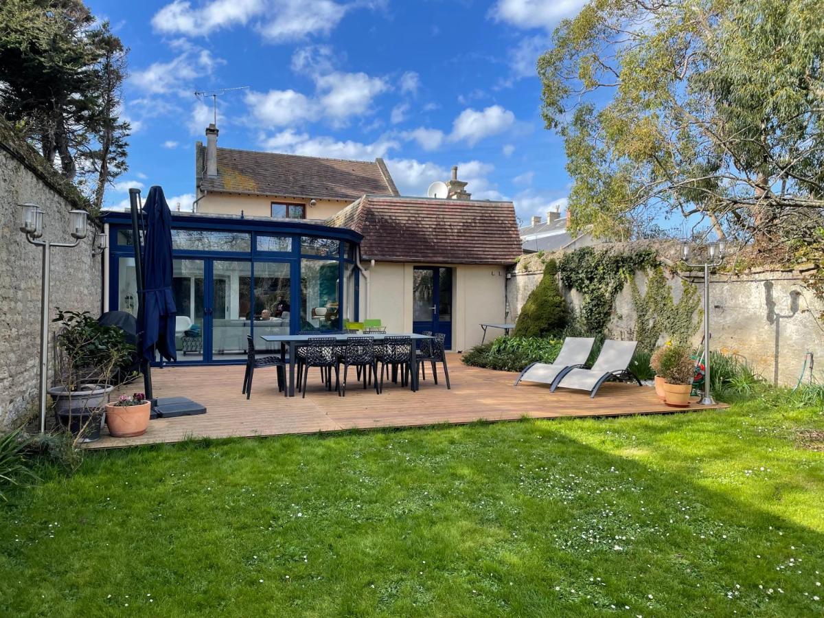 Balaena - Maison Avec Jardin Proche Plage Luc-sur-Mer Esterno foto