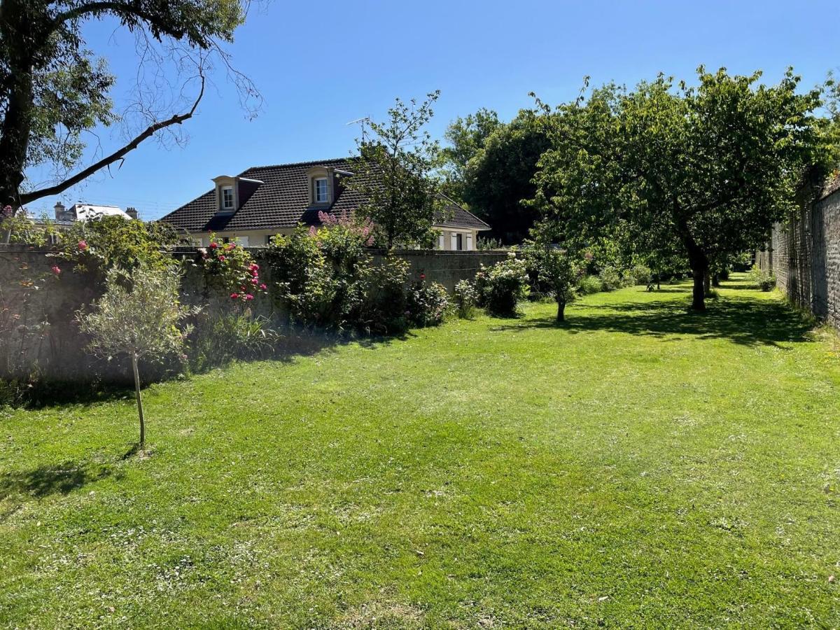 Balaena - Maison Avec Jardin Proche Plage Luc-sur-Mer Esterno foto